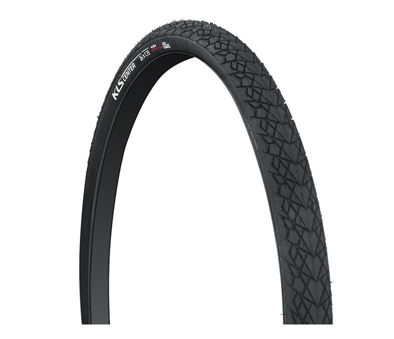 Plášť KLS CENTER 26x1,75, Cap guard protection Plášť KLS CENTER 26x1,75, Cap guard protection
