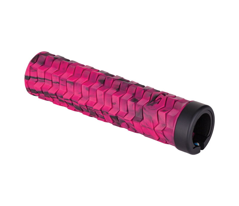 Rukoväte KLS POISON SINGLE LockON, pink/black Rukoväte KLS POISON SINGLE LockON, pink/black