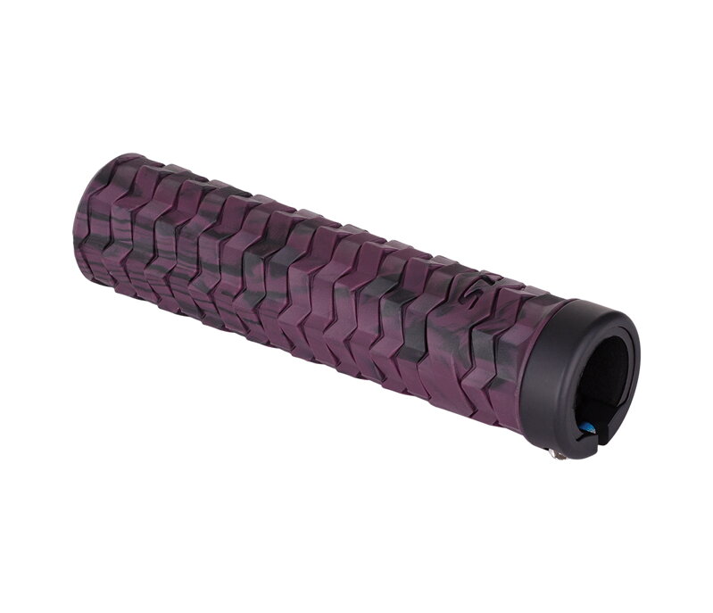 Rukoväte KLS POISON SINGLE LockON, dark violet/black Rukoväte KLS POISON SINGLE LockON, dark violet/black