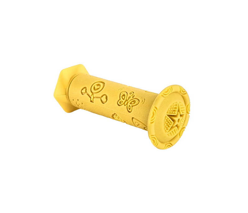 Rukoväte KLS KIDDO II, yellow Rukoväte KLS KIDDO II, yellow
