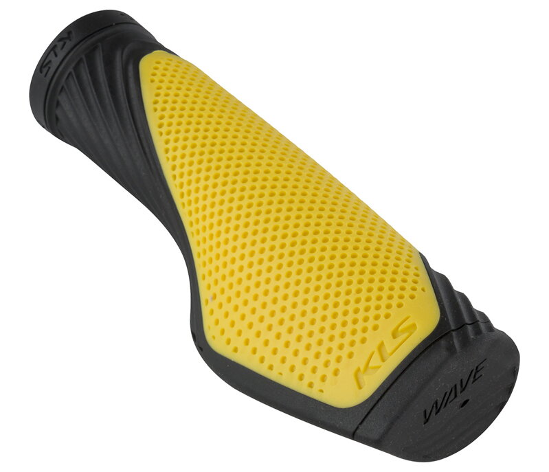 Rukoväte KLS WAVE 017, yellow Rukoväte KLS WAVE 017, yellow