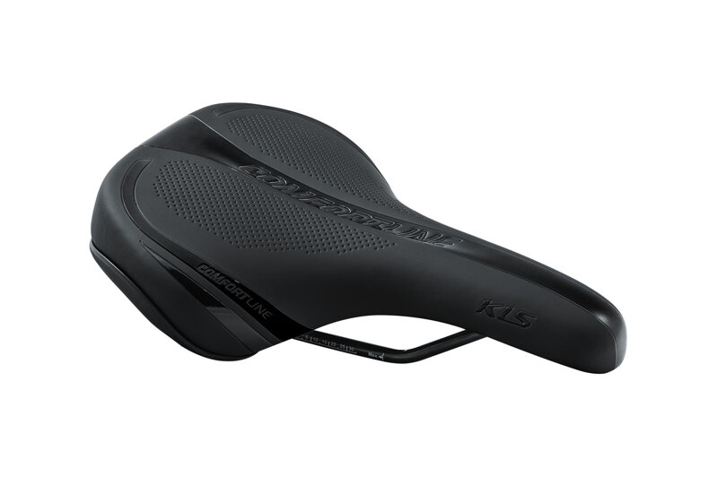 Sedlo KLS COMFORTLINE 017, black Sedlo KLS COMFORTLINE 017, black