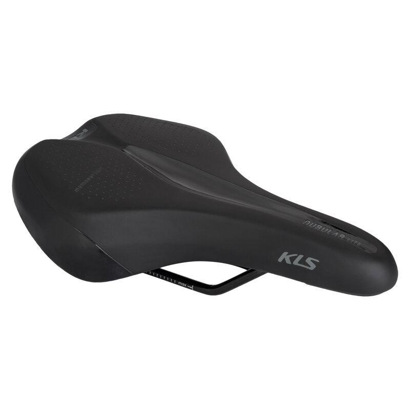 Sedlo NUBULAR LITE, black Sedlo NUBULAR LITE, black
