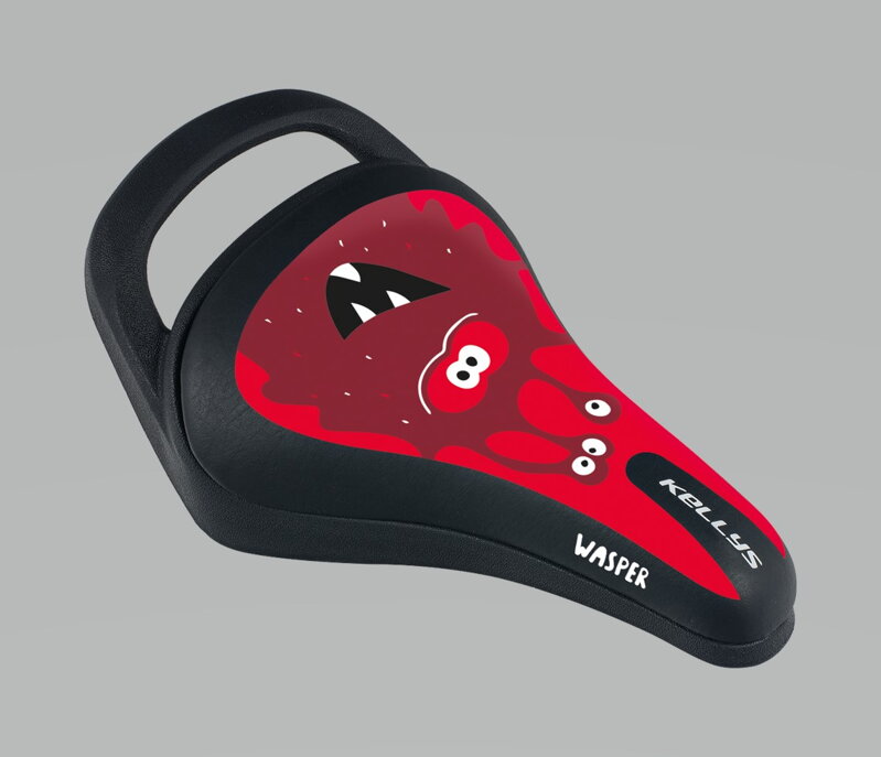 Sedlo KLS WASPER 023, red Sedlo KLS WASPER 023, red