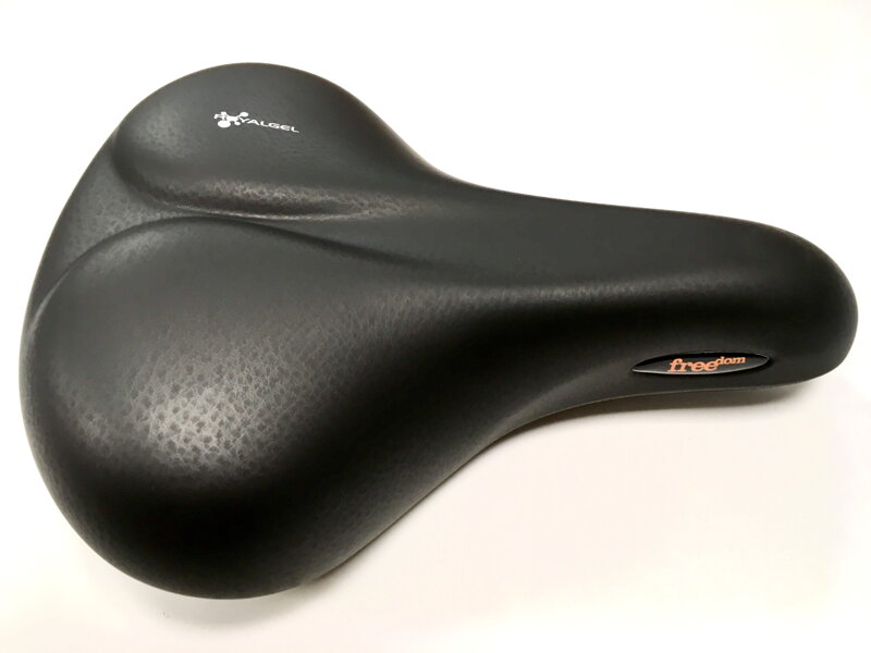 Sedlo Selle Royal RVG, black, code: F808DGC108067 Sedlo Selle Royal RVG, black, code: F808DGC108067