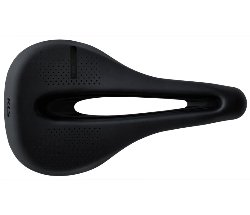Sedlo PUFER LITE, black Sedlo PUFER LITE, black
