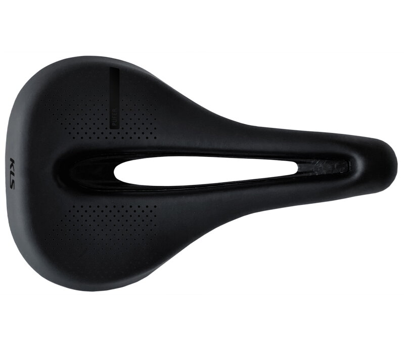 Sedlo PUFER, black Sedlo PUFER, black