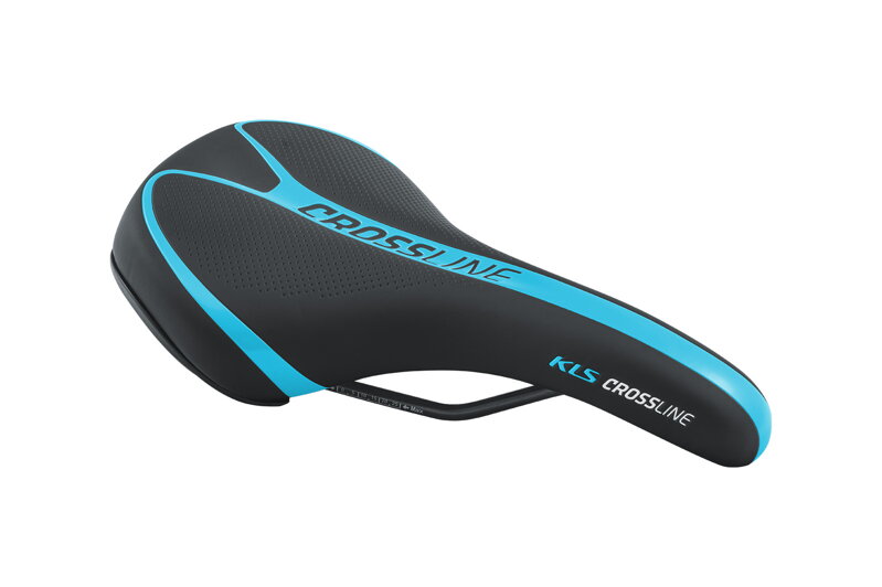 Sedlo KLS CROSSLINE 017, sky blue Sedlo KLS CROSSLINE 017, sky blue