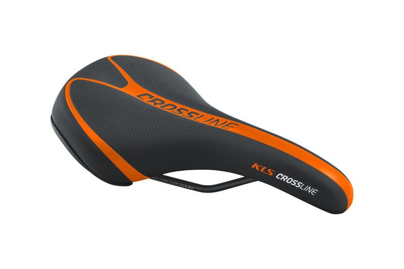 Sedlo KLS CROSSLINE 017, orange Sedlo KLS CROSSLINE 017, orange
