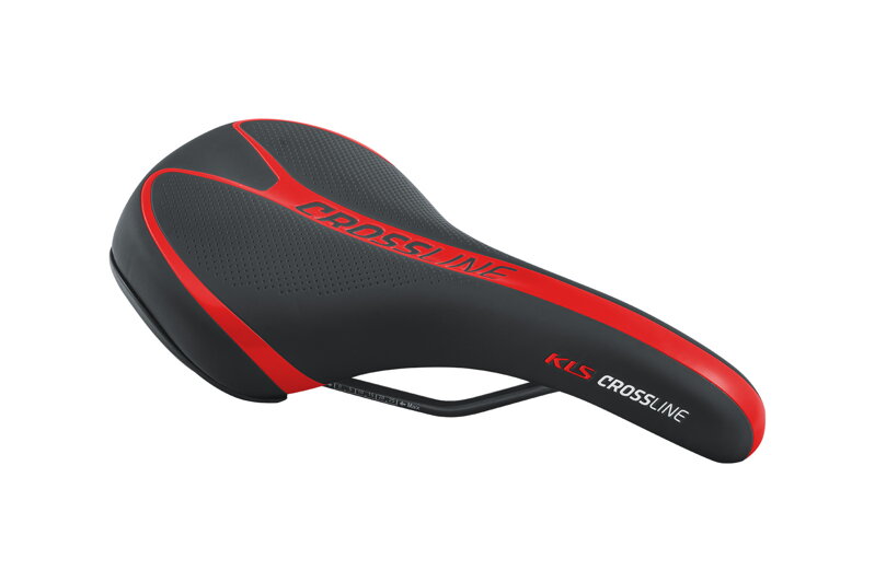 Sedlo KLS CROSSLINE 017, red Sedlo KLS CROSSLINE 017, red