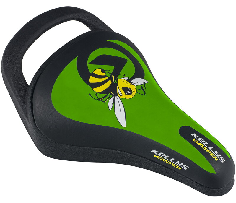 Sedlo KLS WASPER 018, green Sedlo KLS WASPER 018, green