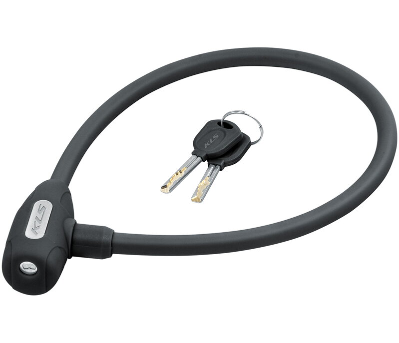 Zámok KLS JOLLY Black, 60cm