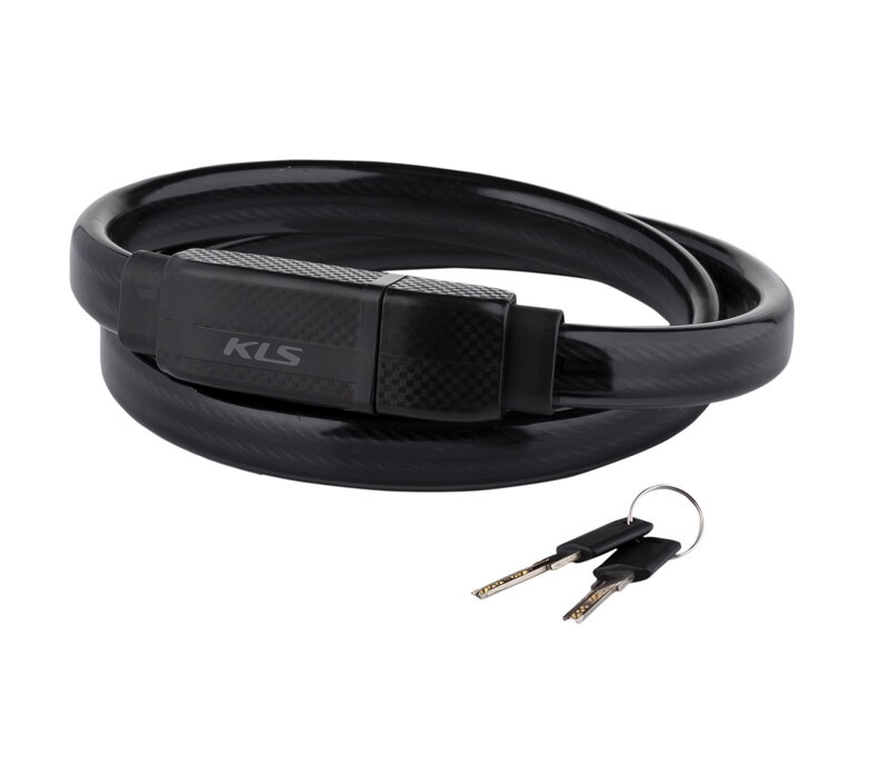 Zámok KLS Loop black Zámok KLS Loop black