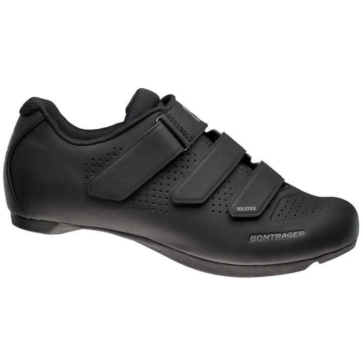 Tretry Bontrager cestné Solstice čierne Tretry Bontrager cestné Solstice čierne