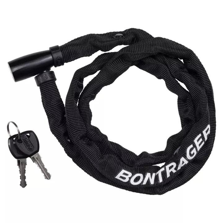 Zámok Bontrager Comp 4 mm x 110 cm čierny