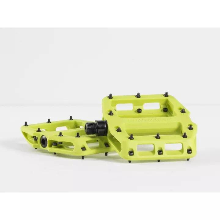 Pedále Bontrager Line Elite Flat zelené _21