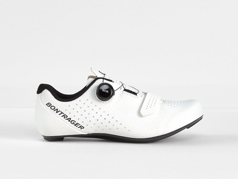 Tretry Bontrager Circuit Road biele Tretry Bontrager Circuit Road biele