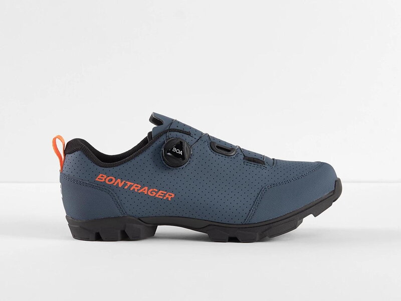 Tretry Bontrager Evoke modré Tretry Bontrager Evoke modré