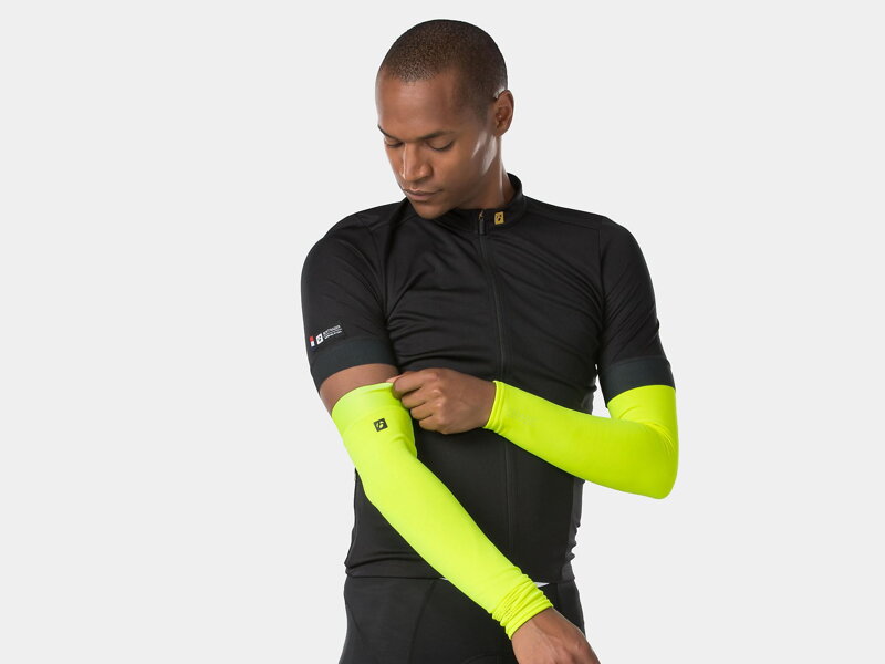 Návleky na ruky Bontrager žlté Návleky na ruky Bontrager žlté