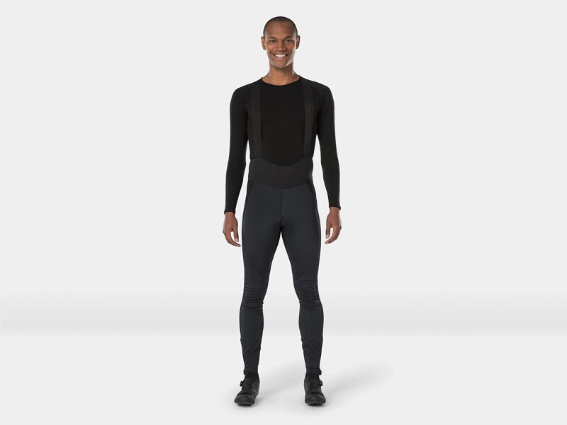 Nohavice dlhé s vložkou Bontrager Velocis Softshell čierne Nohavice dlhé s vložkou Bontrager Velocis Softshell čierne