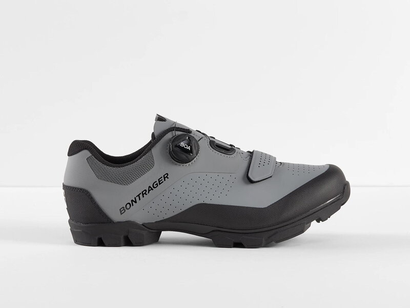Tretry Bontrager Foray MTB šedé Tretry Bontrager Foray MTB šedé