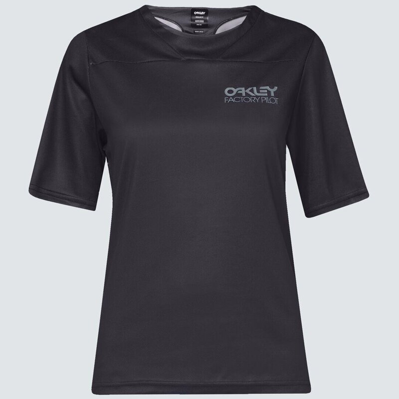 Dres Oakley Factory Pilot Lite SS WSD čierny Dres Oakley Factory Pilot Lite SS WSD čierny