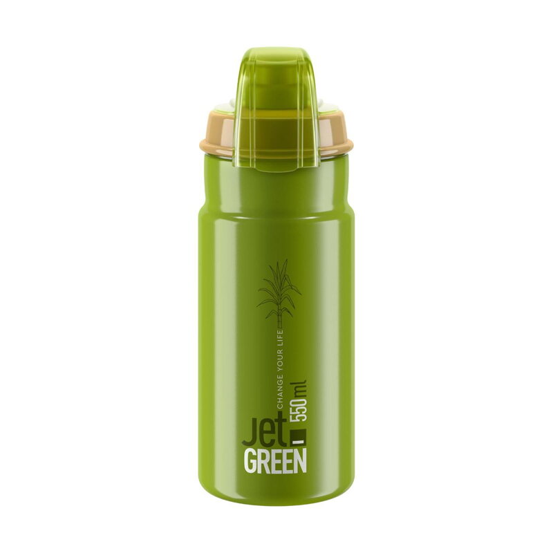 Fľaša JET GREEN PLUS 550 zelená
