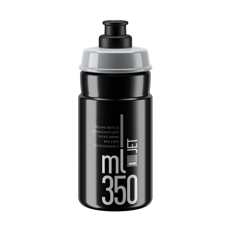 Fľaša JET 350 čierna