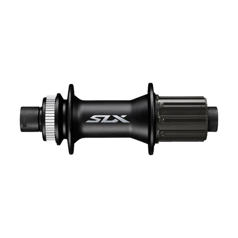 Náboj SLX M7010 148x12mm oska 32d. 9/10/11-k. čierny Center Lock