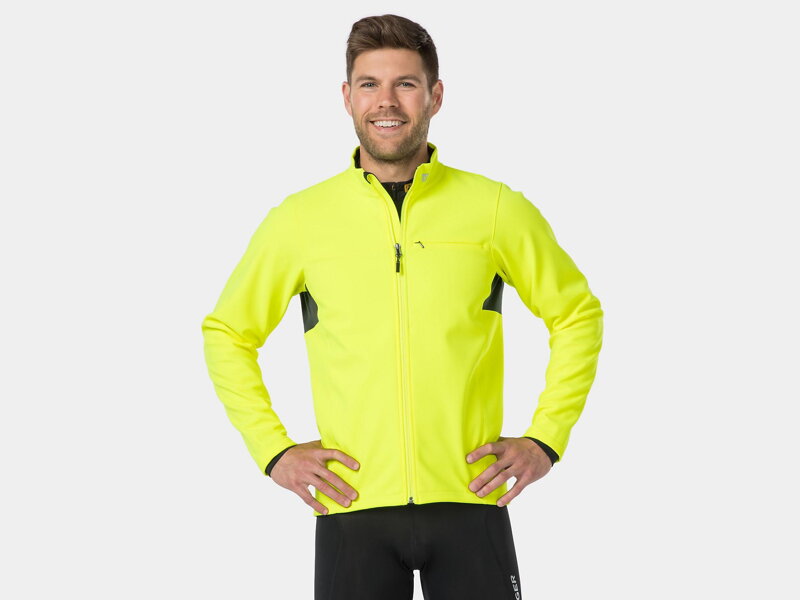 Bunda Bontrager Circuit Softshell žltá Bunda Bontrager Circuit Softshell žltá