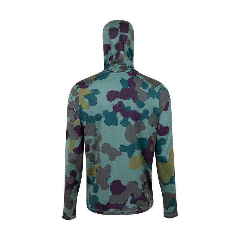 Tričko MIDLAND GRAPHIC LS PULLOVER HOODIE zelené F22 Tričko MIDLAND GRAPHIC LS PULLOVER HOODIE zelené F22