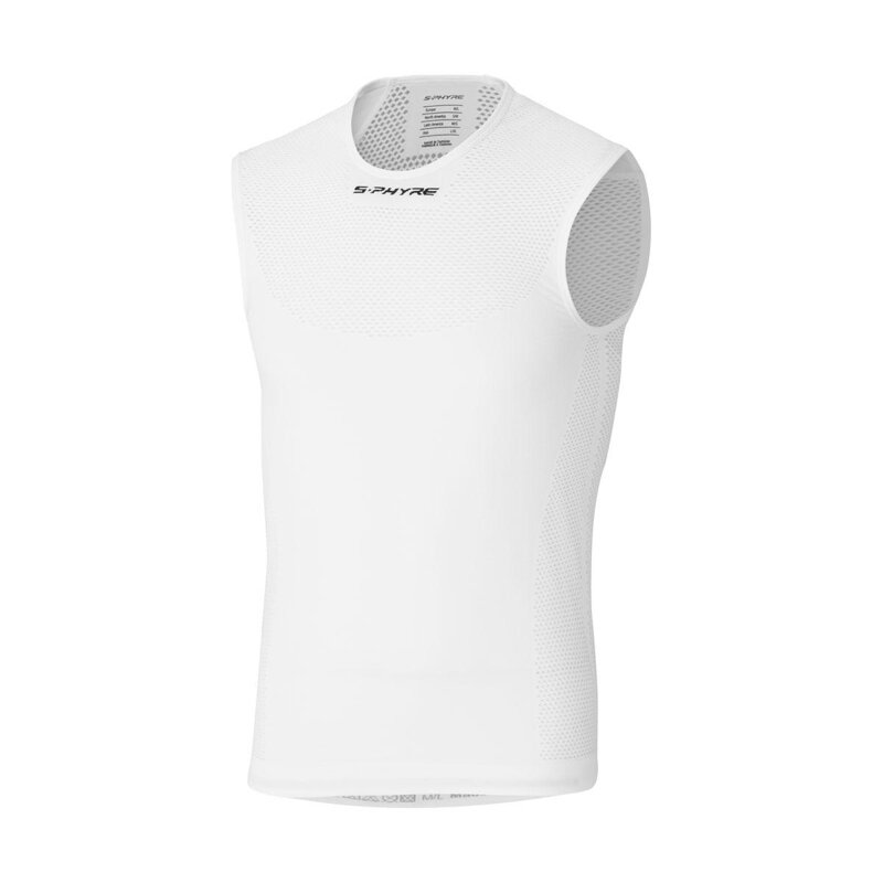 Tričko S-PHYRE SL BASELAYER biele Tričko S-PHYRE SL BASELAYER biele