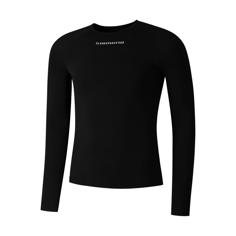 Tričko VERTEX LONG BASE LAYER čierne