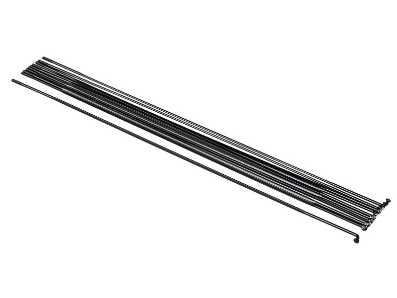 Ploché špice Bontrager čierne 274 mm 1 ks