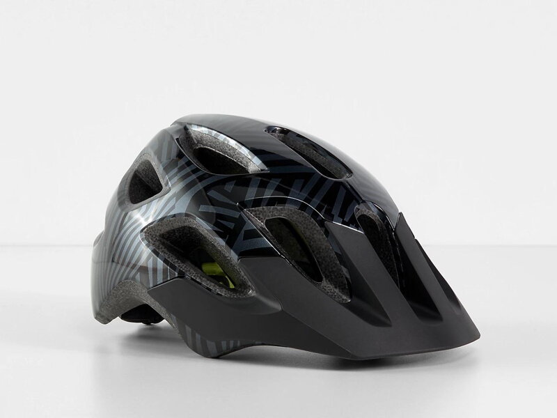 Prilba Bontrager Tyro Youth čierna Prilba Bontrager Tyro Youth čierna