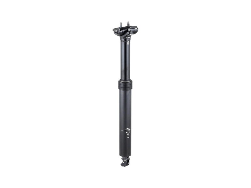 Sedlovka teleskopická Bontrager 31.6/100/360 mm čierna