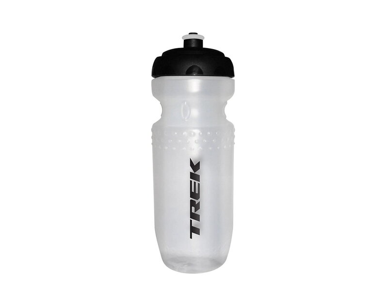 Fľaša Trek Silo Word Mark EU transparentná 591 ml