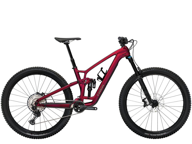 Bicykel Trek Fuel EX 9.7 SLX/XT červený Bicykel Trek Fuel EX 9.7 SLX/XT červený