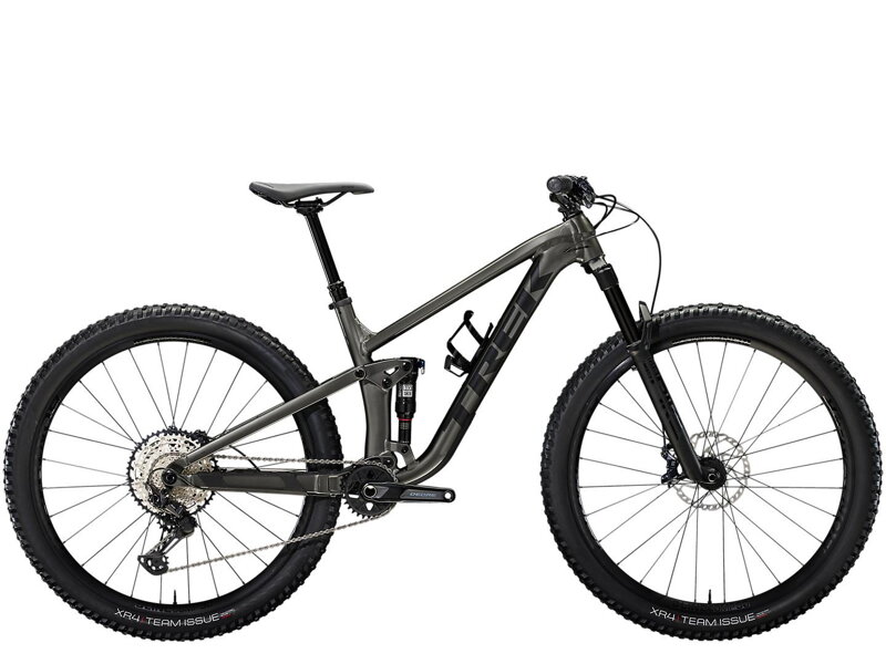 Bicykel Trek Top Fuel 8 XT šedý Bicykel Trek Top Fuel 8 XT šedý