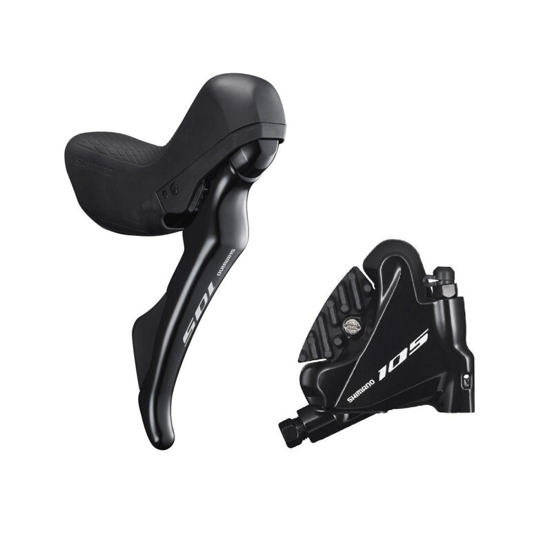 Dual control 105 STR7020/BRR7070 pravý 11-k. mech. rad./hydr.brzda Dual control 105 STR7020/BRR7070 pravý 11-k. mech. rad./hydr.brzda