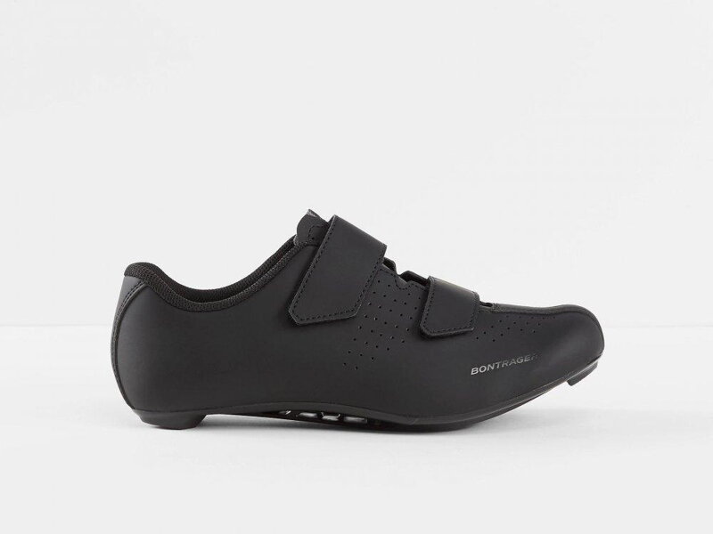 Tretry Bontrager Solstice čierne Tretry Bontrager Solstice čierne