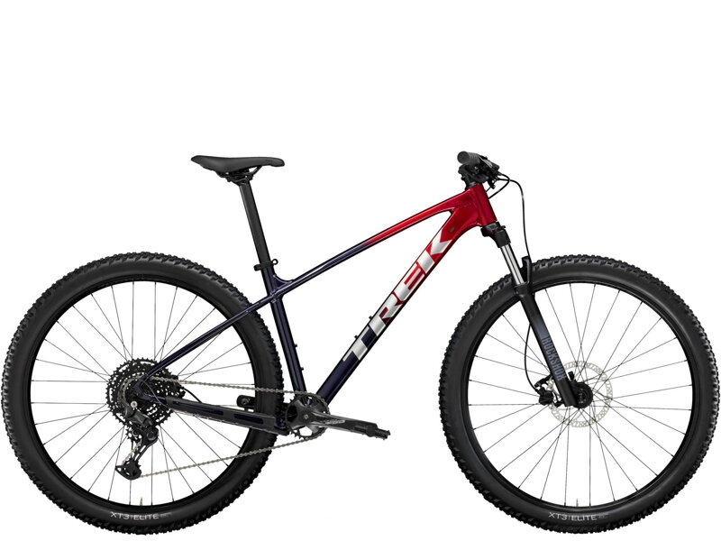 Bicykel Trek Marlin 6 Gen 3 2025 bordový modrý