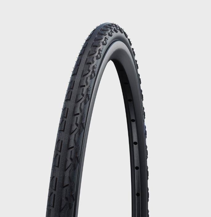Plášť DOWNTOWN (37-540) 24x1 3/8 Active 50EPI 520g Sivá/čierna