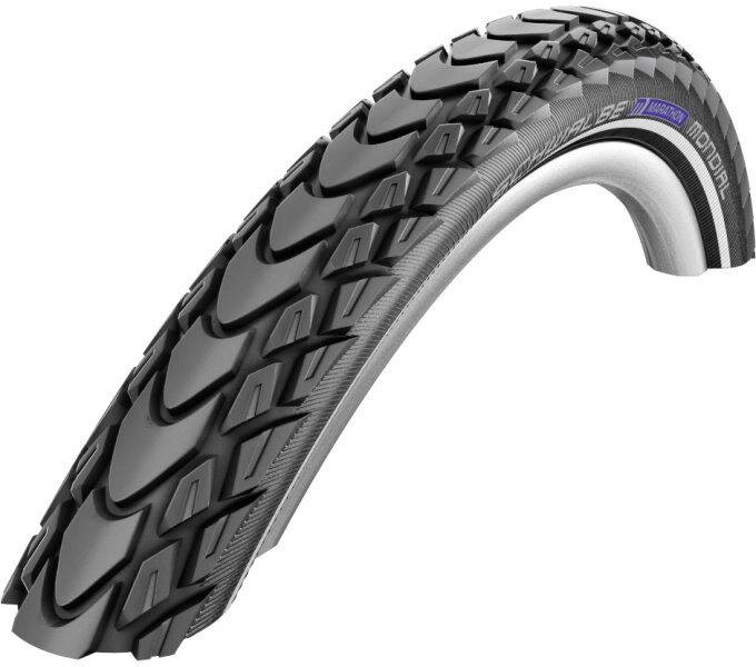 Plášť MARATHON MONDIAL (42-622) 28x1.60 700x40C DD 67EPI 650g Čierny reflex