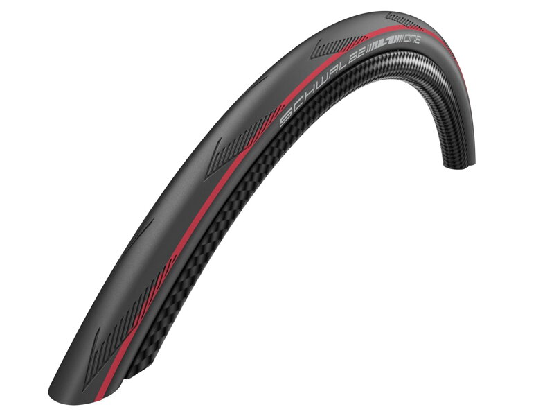 Plášť ONE (25-622) 700x25C Performance 67EPI 245g Červený pás