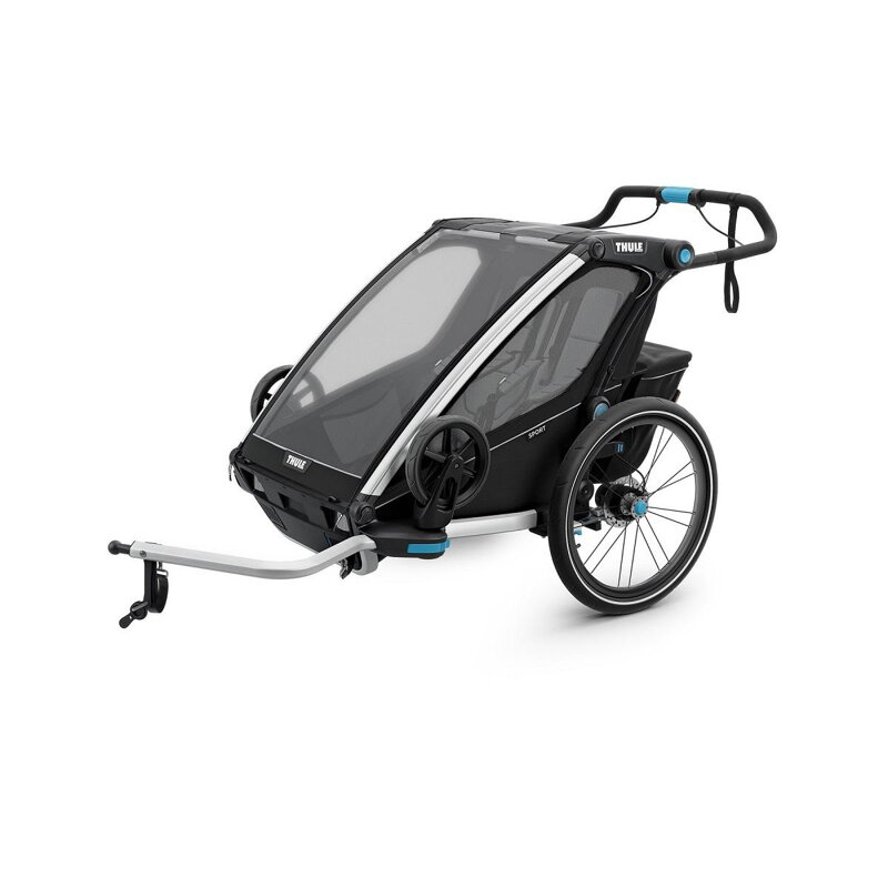 Vozík CHARIOT SPORT2 čierny