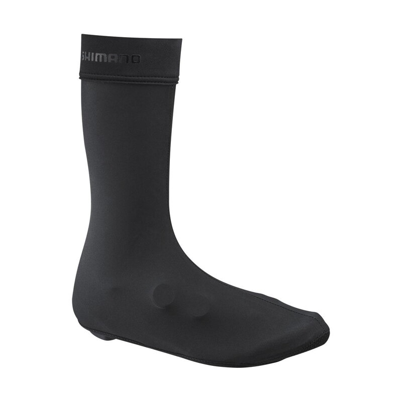 SHIMANO Návleky na tretry DUAL RAIN čierne SHIMANO Návleky na tretry DUAL RAIN čierne