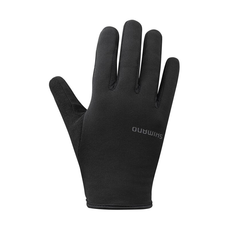 SHIMANO Rukavice LIGHT THERMAL čierne SHIMANO Rukavice LIGHT THERMAL čierne