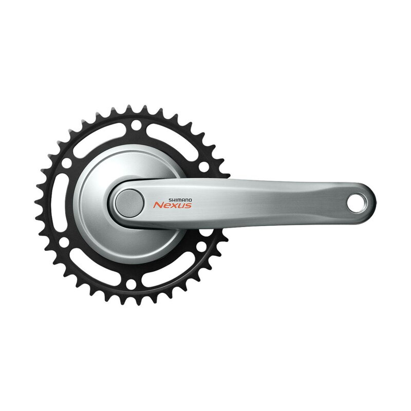 SHIMANO FC-C600 Stred Nexus 170mm 38z. stieborný