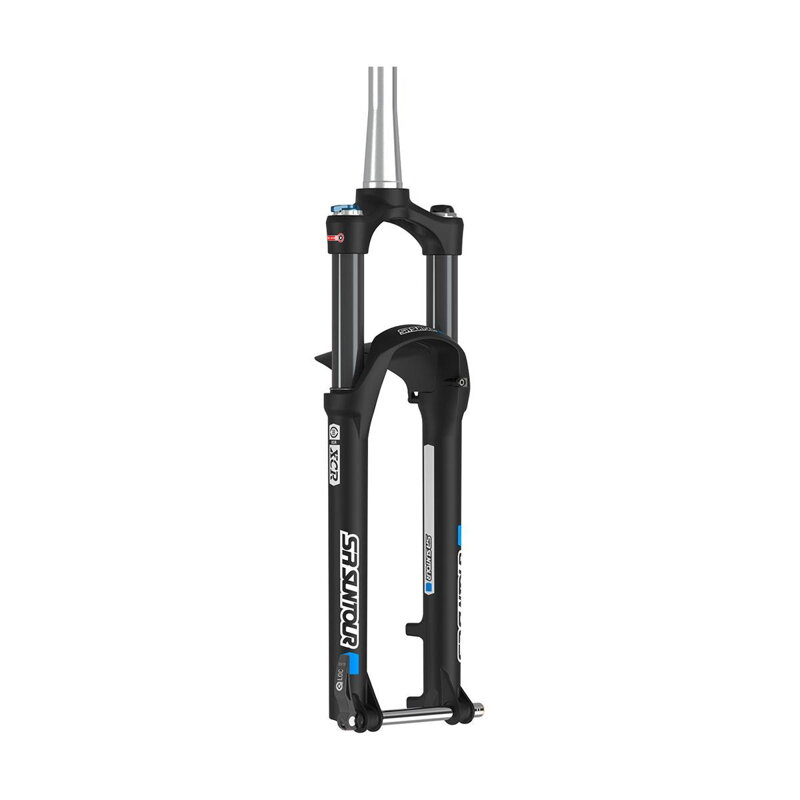 Vidlica XCR32 BOOST DS RLR 29 100 15QLC32-110 CTS čierna matná